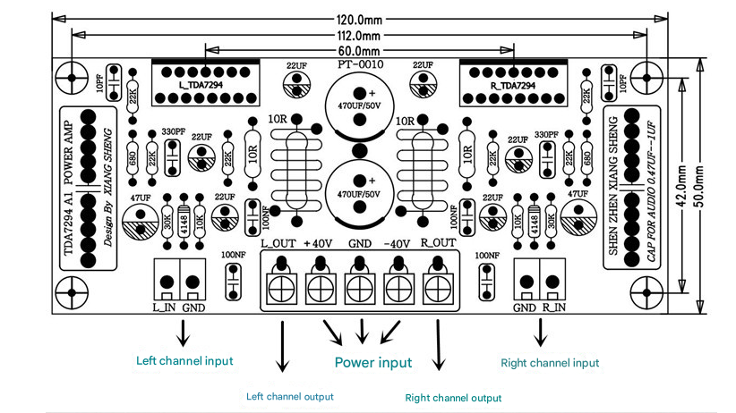 DIY Audio Kit 200W Audio Board - Diy Audio Electronics Kit recensie en prijs