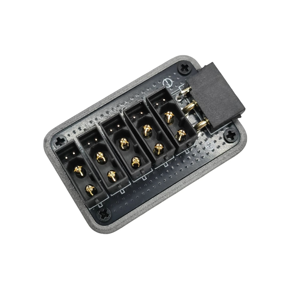 5-weg stroomverdeelbord voor X - Diy Boat Electronics recensie en prijs