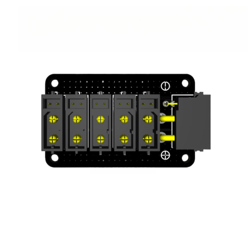 5-weg stroomverdeelbord voor X - Diy Boat Electronics recensie en prijs