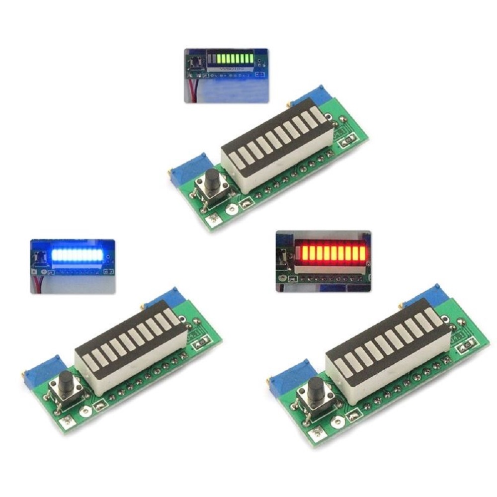 LM3914 10 Segment 3.7 V Lithiu - Diy Electronics Test Equipment recensie en prijs