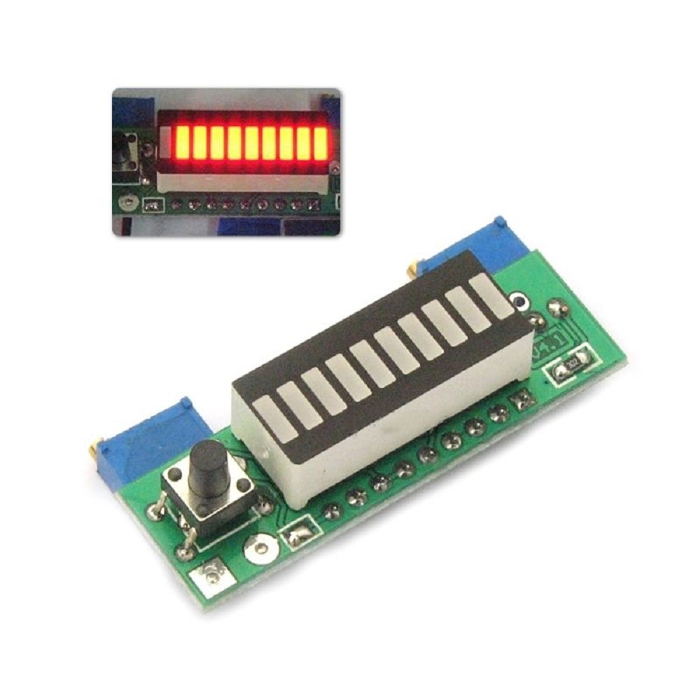 LM3914 10 Segment 3.7 V Lithiu - Diy Electronics Test Equipment recensie en prijs