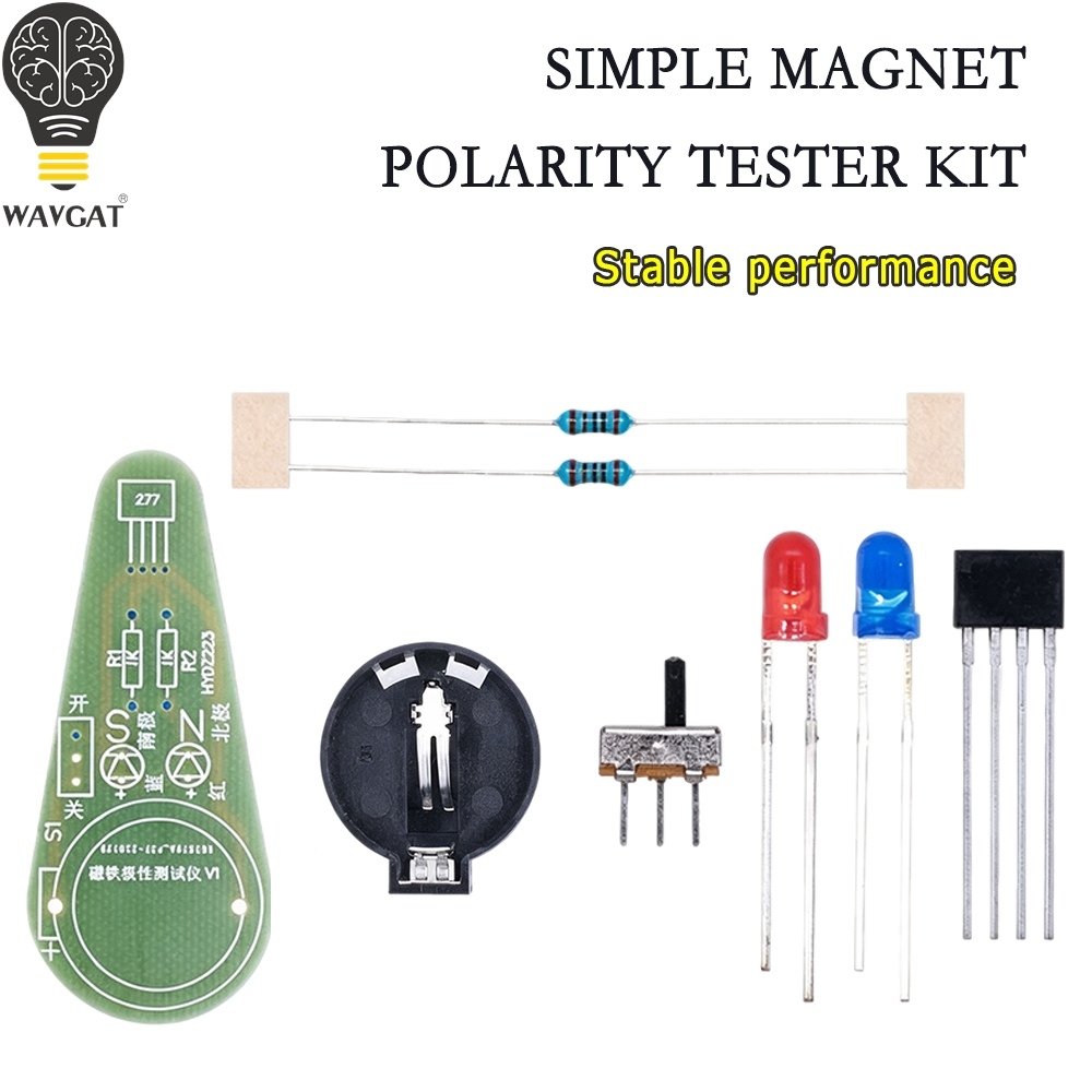DIY Magneetpolariteitstester O - Diy Electronics Test Equipment recensie en prijs