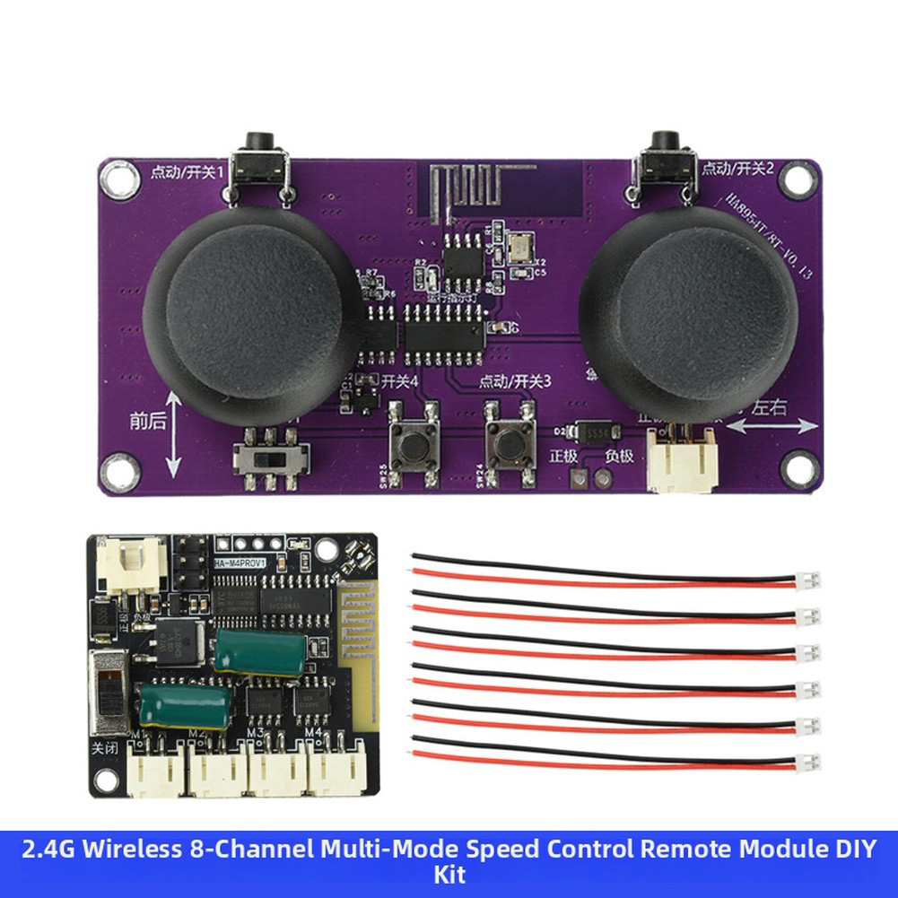 /2.4G/Draadloos/8 Kanaals Dual - Diy Boat Electronics recensie en prijs